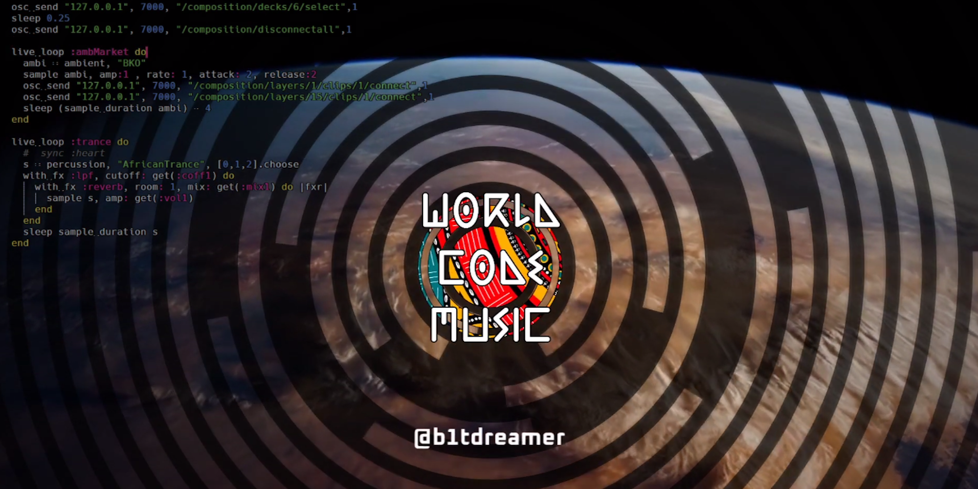 World Code Music. b1tdreamer y Salomé Méndez